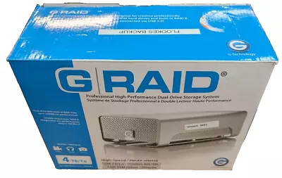 GRAID 4TB Professional High Performance Dual-Drive 2x2TB Storage System • $65