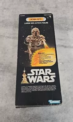 Vintage 1979 Kenner Star Wars 12 Inch  Boba Fett  Figure - Complete W/ Box • $699.99