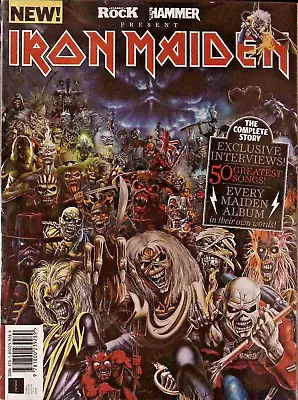 CLASSIC ROCK & METAL HAMMER Present IRON MAIDEN The Complete Story @ BRAND NEW • $17.97