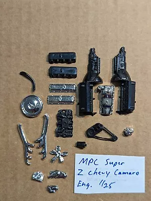 Mpc Super Z Chevy Camaro Engine Unbuilt Without Instructions!!! 1/25 • $6