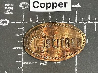 Scitrek The Science & Technology Museum Of Atlanta GA Elongated Pressed Penny • $4.99