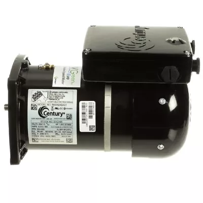 Century Motor VGreen EVO 2.25 THP Square Flange Variable Speed Replacement Motor • $516.49