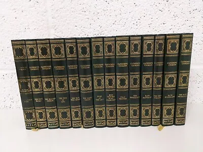 £9.99 • Buy Catherine Cookson Hardback Book Set Green Lot Of 14 Heron Books