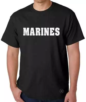 Marines - The Few. The Proud. T-SHIRT M-3XL ~ USMC Marine Military Veteran CORP • $15.99