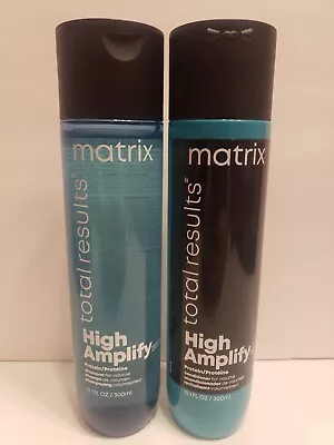 Matrix High Amplify Protein Shampoo And Conditioner Both 10.1oz • $28