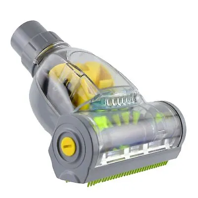 Universal Vacuum Turbo Brush Hoover Floor Tool & Mini Pet Hair Remover 32mm • £7.89