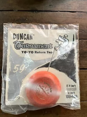Vintage Wood Duncan Tournament Yo Yo NOS Original Packaging Unopen. • $14