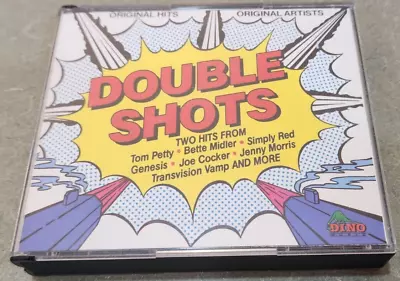 Various - Double Shots  - 80's Compilation - Fatbox Double Cd • $30