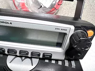 Motorola ASTRO XTL5000 Remote Mount Mobile Radio - VHF • $279