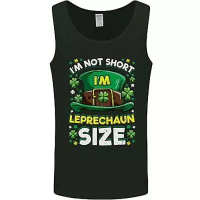 $14.79 • Buy St Patricks Day I'm Leprechaun Sized Funny Mens Vest Tank Top