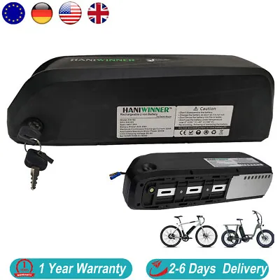 Ebike Lithium Battery 48V 13AH For Electric Mountain Bike Motor Conversion Kit • $269.50