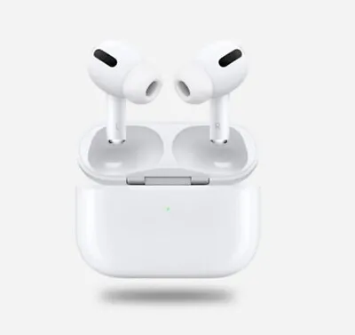 $114.49 • Buy Apple AirPods Pro Bluetooth Earbuds Wireless Charging Case Wireless Earphones