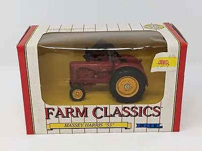 Ertl Farm Classics Massey Harris  55  1/43 Scale NEW IN BOX Plastic On Box Split • $18.99