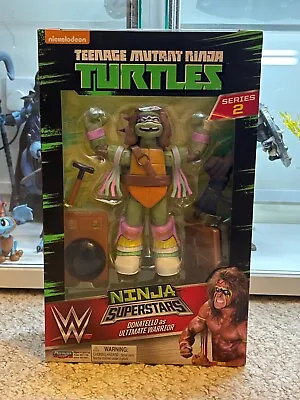 Teenage Mutant Ninja Turtles Ninja Superstars Donatello As Ultimate Warrior  • £36.99