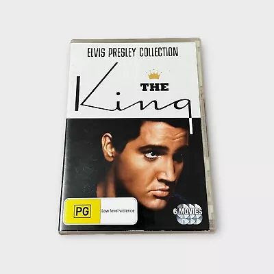 Elvis Presley The King Collection 6 DVD Movie Set Region 4 Clambake • $19.95