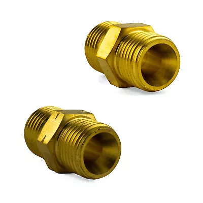 5/8 UNF Hose Joiners WB34 And WB35 Set - Oxy - Acetylene - LPG Gas - Hampdon • $18.99