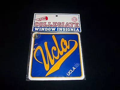 UCLA - NCAA - Vintage Decal Window Insignia - Car Auto - RARE NEW • $3.49