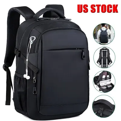 Travel Large Durable Backpack Rucksack Laptop School Book Zipper Bag Men Women • $34.96