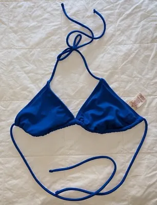 Ocean Pacific Women’s Op's Bikini Top Medium (7-9) Blue Fire Style: OP25323T • £11.56