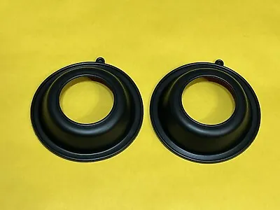 FAST SHIP! (2) 1984 Honda Shadow VT 700 C Carburetor Slide Membrane Diaphragm • $47.99