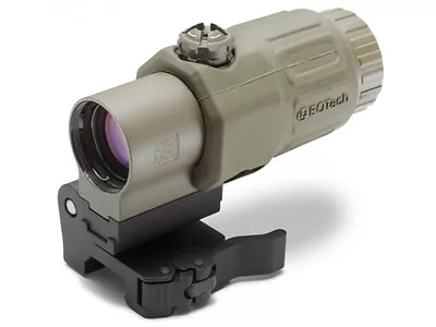 EOTech G33 3x Magnifier For Red Dot Sights W/ STS Mount - Tan • $529