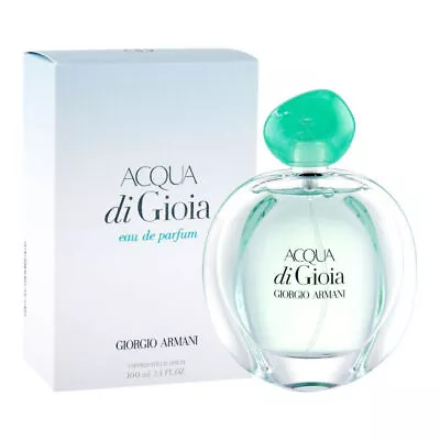 ARMANI Acqua Di Gioia 3.4oz /100ml Eau De Parfum EDP For Women Discontinued • £151.51