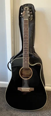 $100 • Buy Ashton Electric Acoustic Guitar