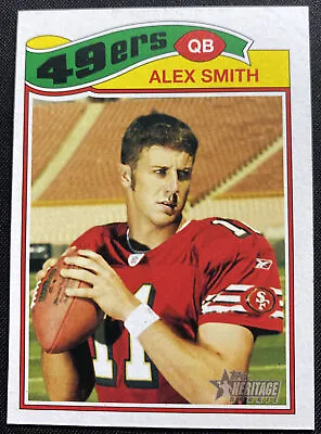 $1.99 • Buy 2005 Topps Heritage #55 Alex Smith Rookie San Francisco 49ers RC