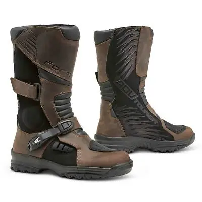 Motorcycle Boots | Forma ADV Tourer Brown Adventure Touring Waterproof Riding • $249