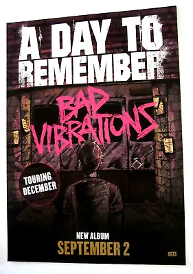 A Day To Remember Original Tour Poster • $35.88