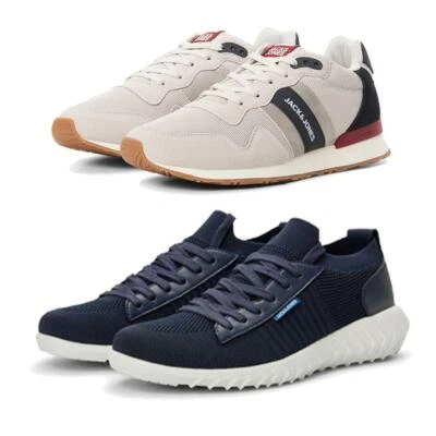 £29.99 • Buy Jack Jones Men's Sports Running Shoes Lace Up Gym Classic Walk Sneakers Trainers