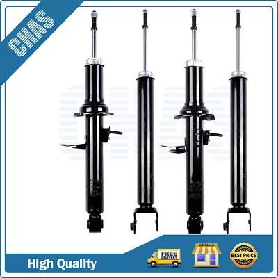 Full Set Front Rear Gas Shocks Struts Fits 2007-2008 Infiniti G35 3.5L V6 RWD • $80.95