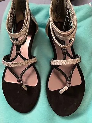 Very Volatile Los Angeles Women’s Gladiator Strappy Sandal Shoes Sz 6 NEW • $24.99