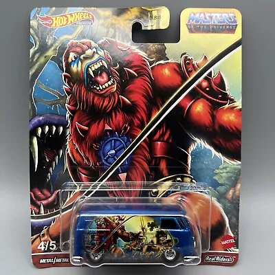 Hot Wheels Premium Volkswagen T1 Panel Bus Masters Of The Universe 2020 Read • $17.95