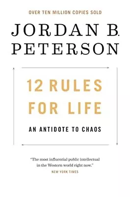 12 Rules For Life: An Antidote To C... Peterson Jorda • $32.55