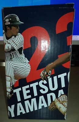 Tokyo Yakult Swallows TETSUTO YAMADA Bobblehead Doll Japanese Baseball NIB • $49.99