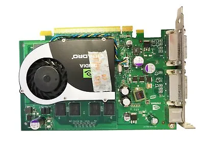 For HP Nvidia Quadro FX1700 512MB PCI-ex16 Graphics Card 454317-001/ 456135-001 • $65.22
