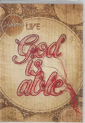 $4.95 • Buy Hillsong Live-God Is Able DVD Christian Praise/Worship 2 Bonus Songs(New Sealed)