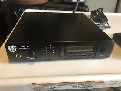 Nady PEM-1000 100-Channel Wireless In-Ear Monitor System - Used • $99