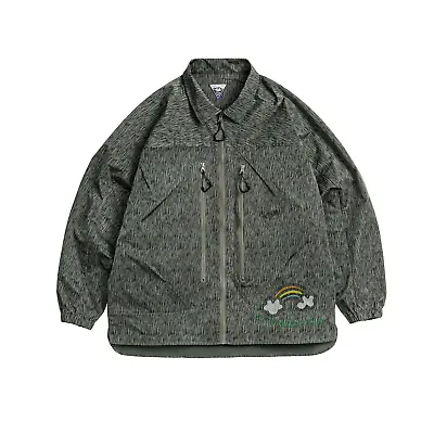 Maden Men's Outdoor Waterproof Rain Drop Camo Jacket  Military Jacket • $75.19