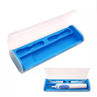 Electric Toothbrush Holder Container Travel Case For Oral B Brush Compatible • $19.50