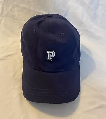 PINK By Victoria’s Secret Women’s Baseball Cap Navy! Very Good Condition! • $6