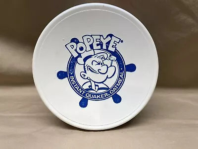 VINTAGE Quaker Oats  Popeye Wants A Quaker!  1990 Cereal Bowl • $10