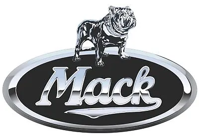 Mack Truck Logo Emblem Decal Sticker 3m Usa Made Truck Helmet Vehicle Window Car • $39.99