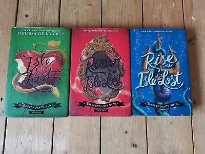 Descendants Book Series. Three Books Included. Not Been Used.  • £0.99