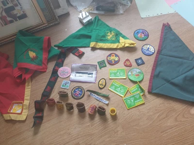 £8.50 • Buy  Vintage Scouting & Guiding Wales & England, Woggles, Neckers, Scarves SSAGO 