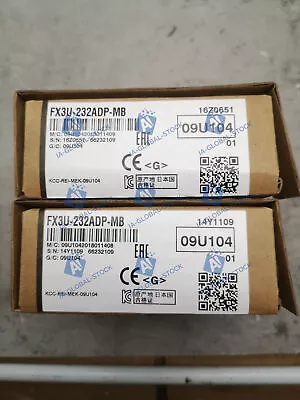 Mitsubishi Plc Fx3u-232adp-mb New Free Expedited Shipping • $100.98