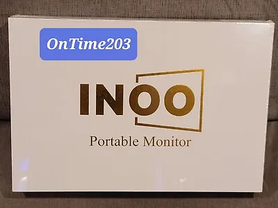 $85.99 • Buy Portable Monitor For Laptop INOO 15.8in FHD 1080P Laptop USB C PS5 Xbox Macbook