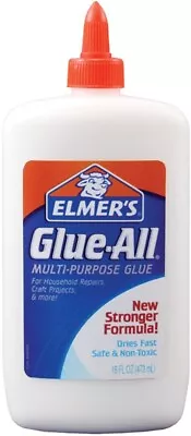 Elmer's Glue-All(R) Multipurpose Glue-16oz • $17.69
