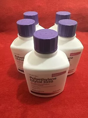 Polyethylene Glycol 3350/MiraLax Powder Laxative - 17.9oz (6) Available • $75